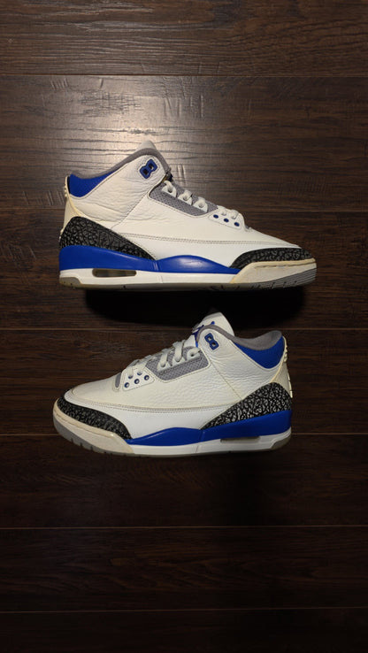 Jordan 3 Retro Racer Blue [USED] - 9 M