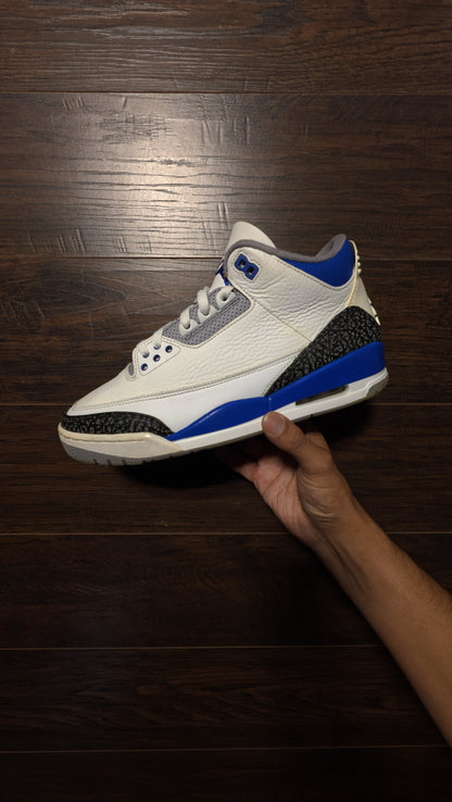 Jordan 3 Retro Racer Blue [USED] - 9 M