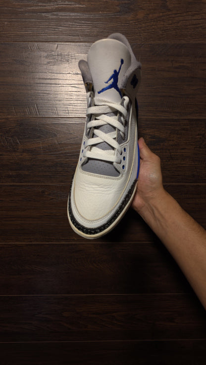 Jordan 3 Retro Racer Blue [USED] - 9 M