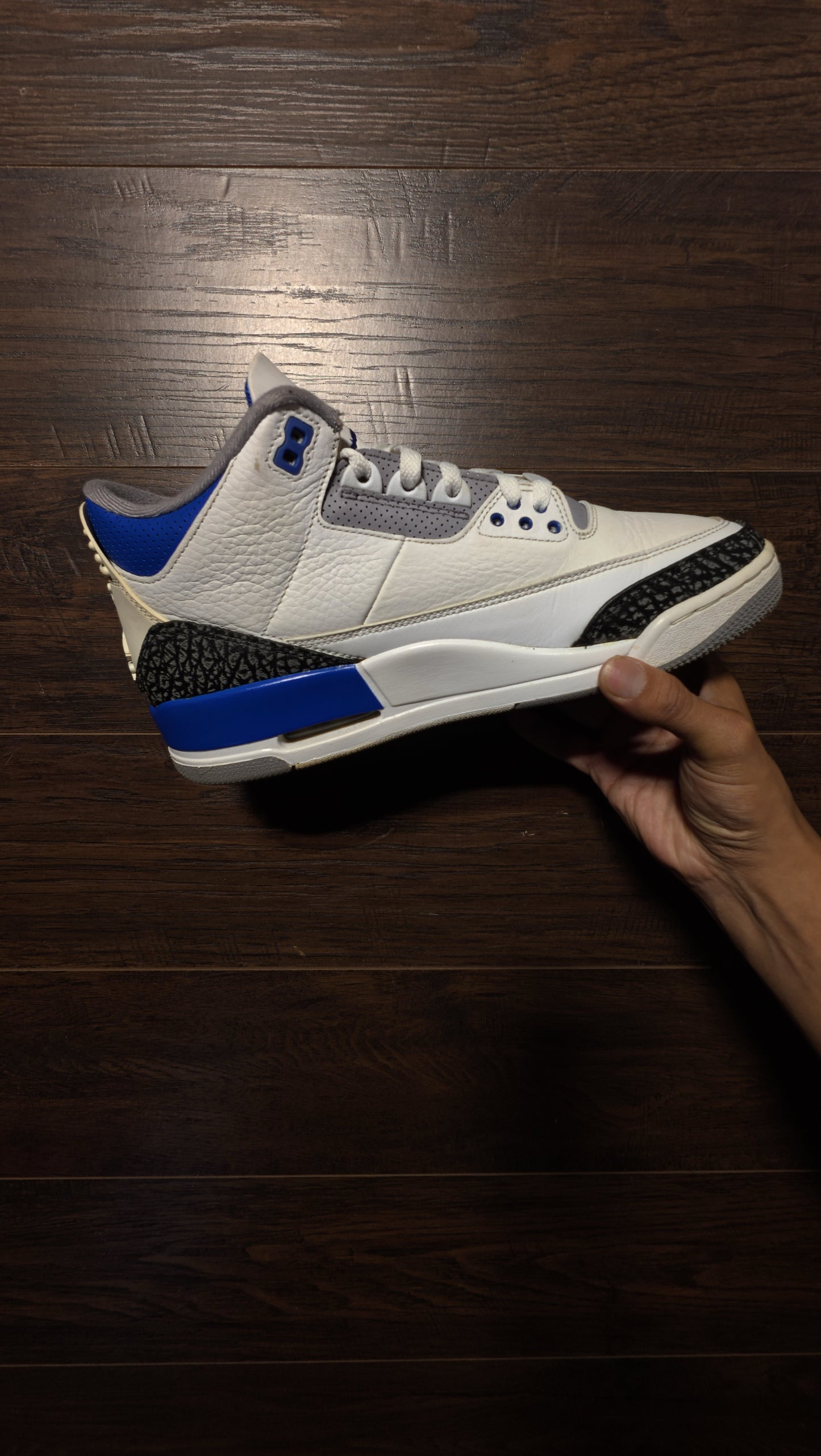 Jordan 3 Retro Racer Blue [USED] - 9 M