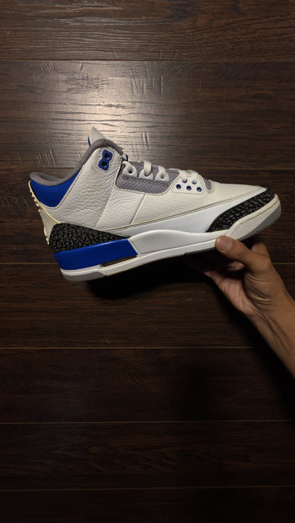 Jordan 3 Retro Racer Blue [USED] - 9 M