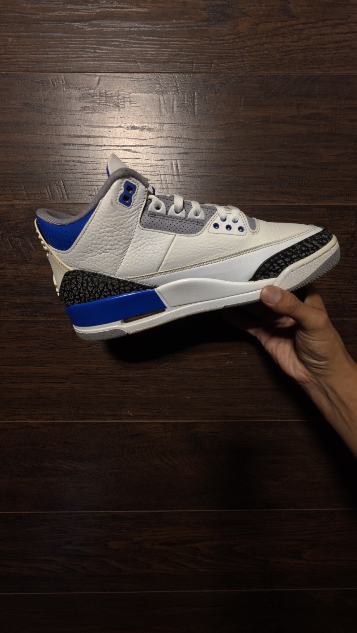 Jordan 3 Retro Racer Blue [USED] - 9 M