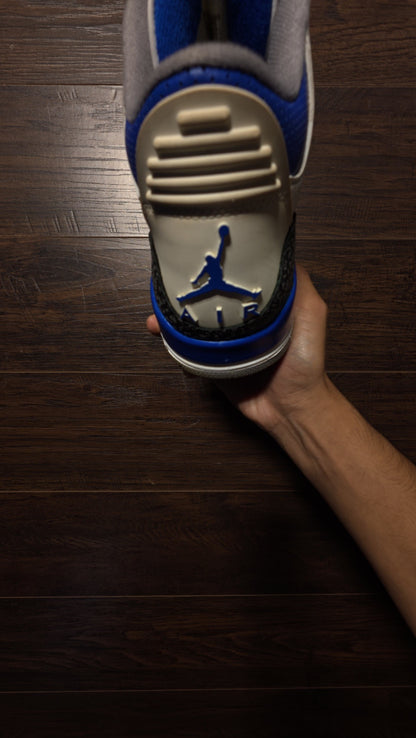 Jordan 3 Retro Racer Blue [USED] - 9 M