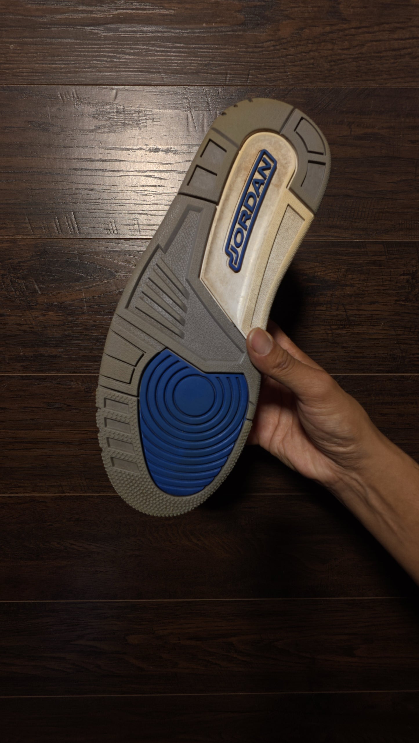 Jordan 3 Retro Racer Blue [USED] - 9 M