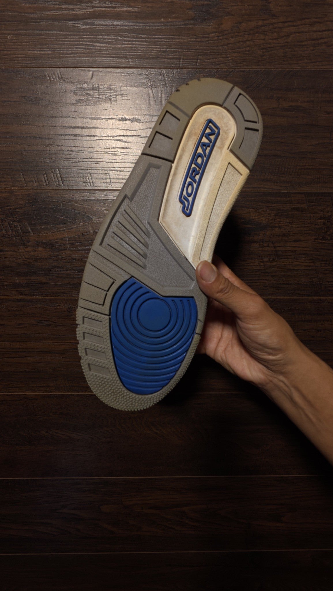 Jordan 3 Retro Racer Blue [USED] - 9 M