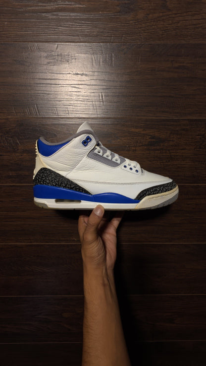 Jordan 3 Retro Racer Blue [USED] - 9 M