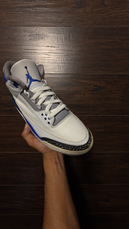Jordan 3 Retro Racer Blue [USED] - 9 M