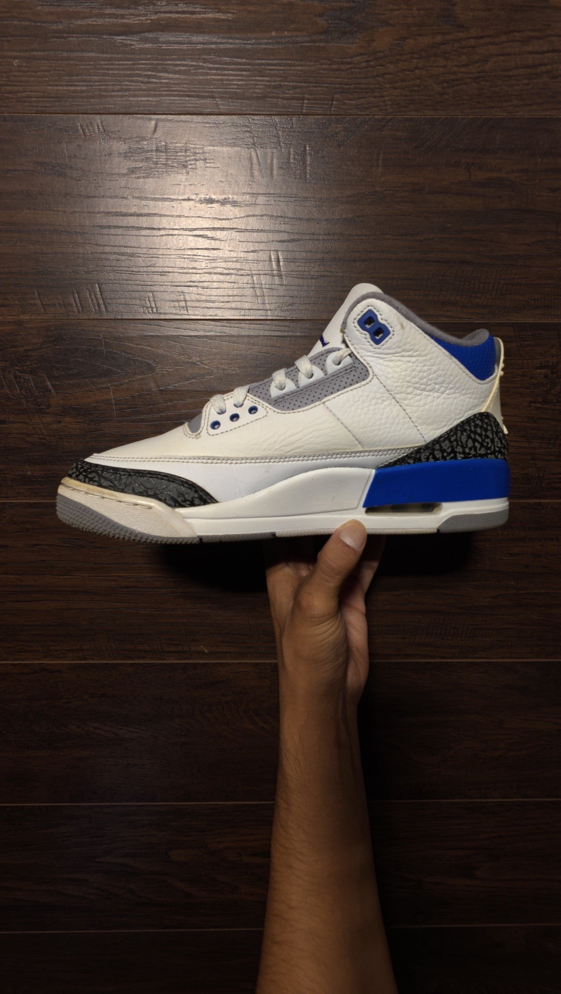 Jordan 3 Retro Racer Blue [USED] - 9 M
