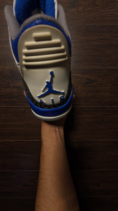 Jordan 3 Retro Racer Blue [USED] - 9 M
