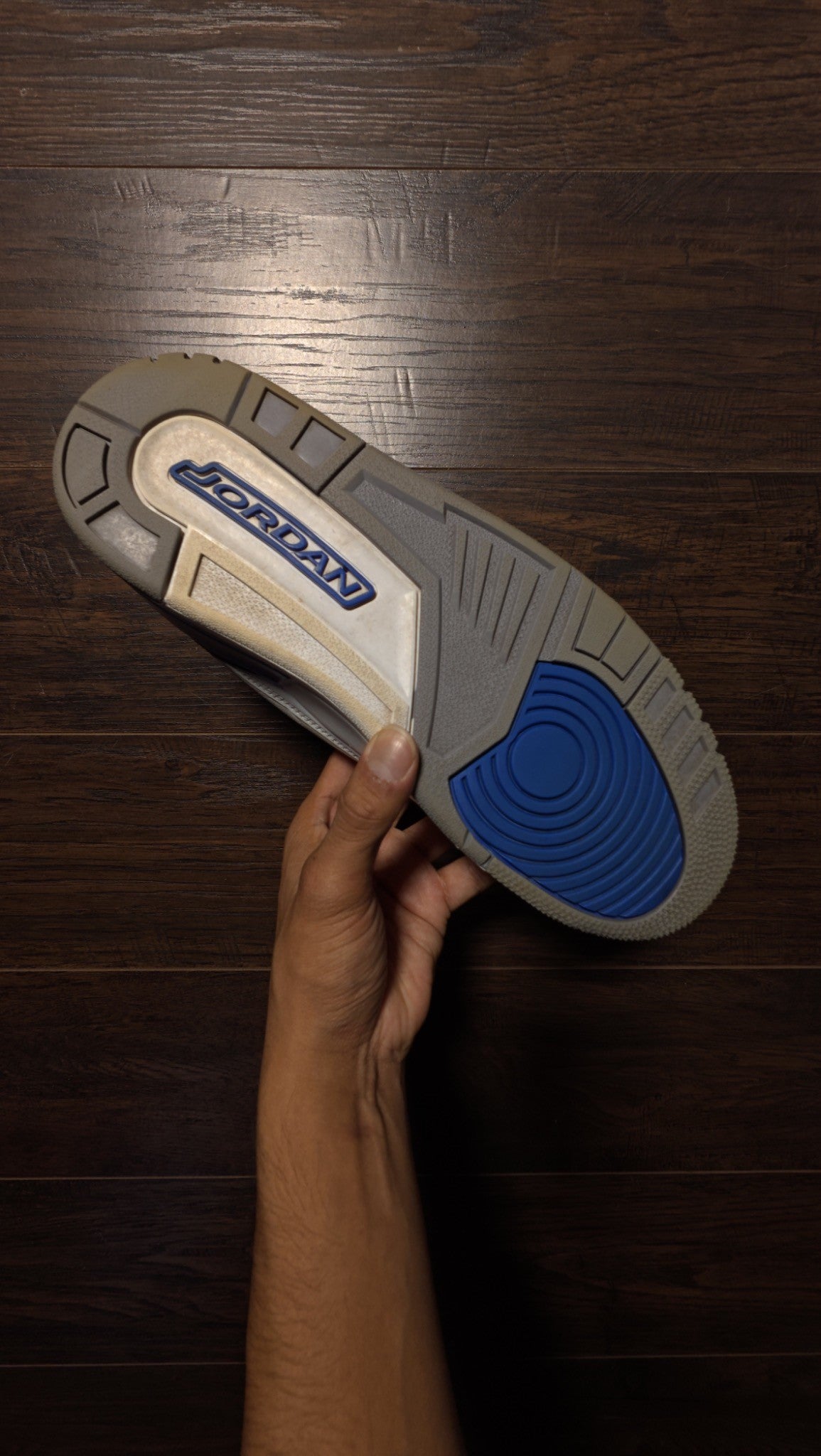 Jordan 3 Retro Racer Blue [USED] - 9 M