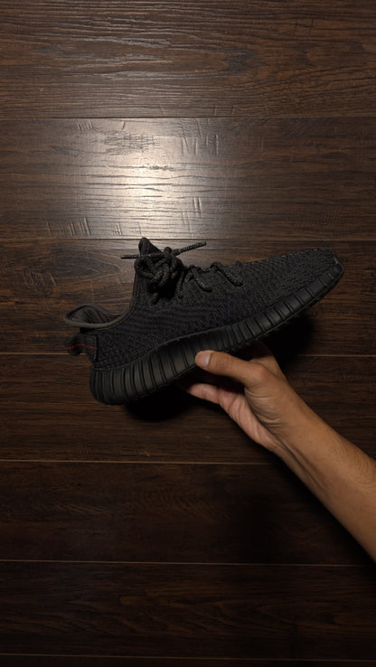 adidas Yeezy Boost 350 V2 Black (Non-Reflective) [USED] - 6.5 Y