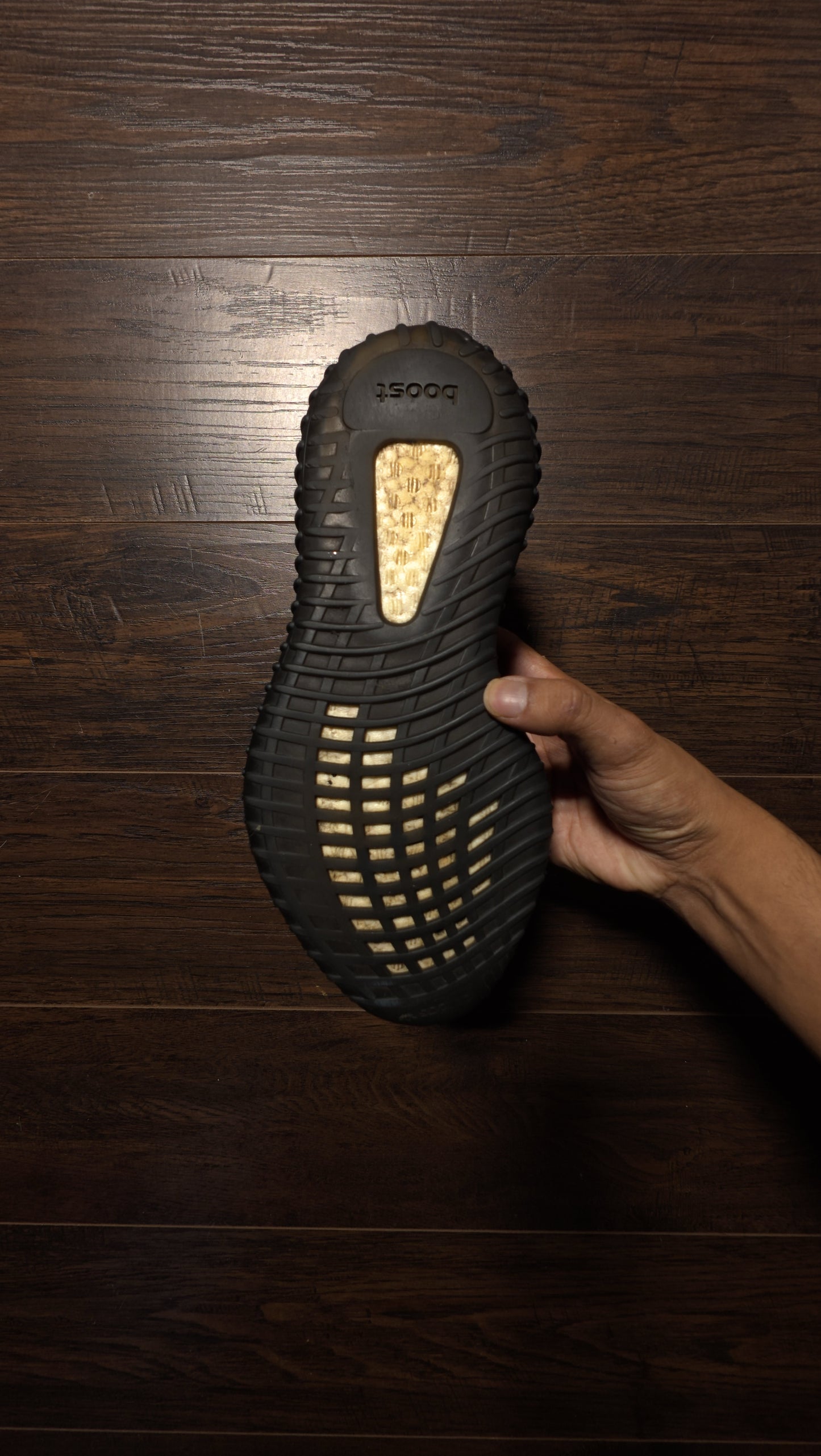 adidas Yeezy Boost 350 V2 Black (Non-Reflective) [USED] - 6.5 Y