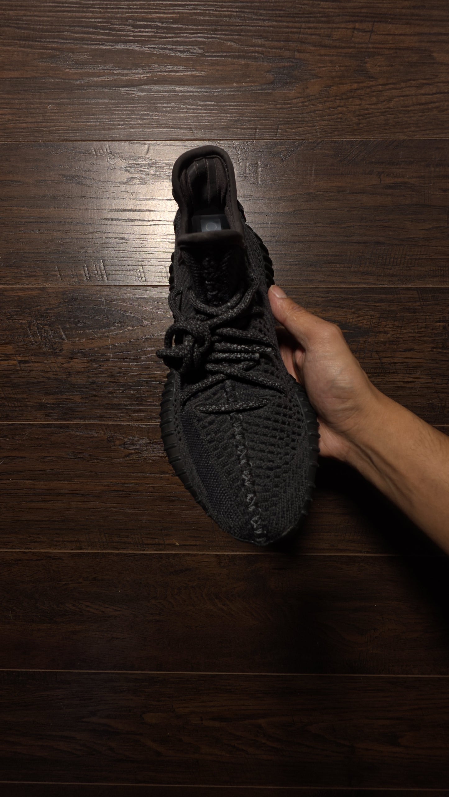 adidas Yeezy Boost 350 V2 Black (Non-Reflective) [USED] - 6.5 Y