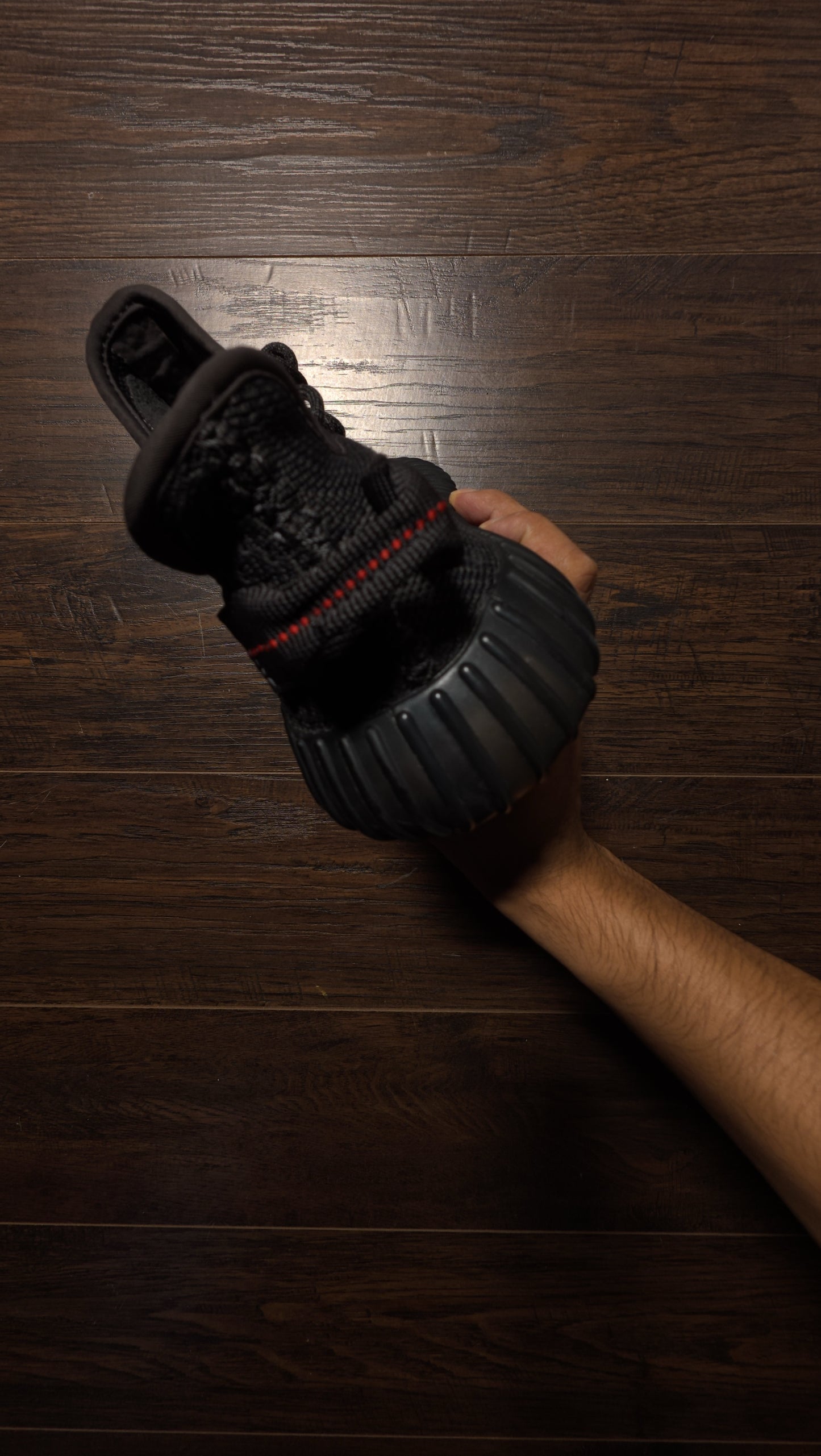 adidas Yeezy Boost 350 V2 Black (Non-Reflective) [USED] - 6.5 Y