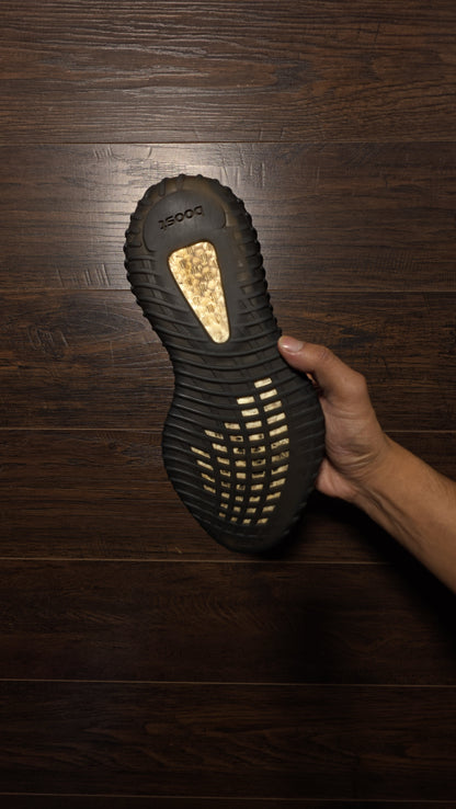 adidas Yeezy Boost 350 V2 Black (Non-Reflective) [USED] - 6.5 Y