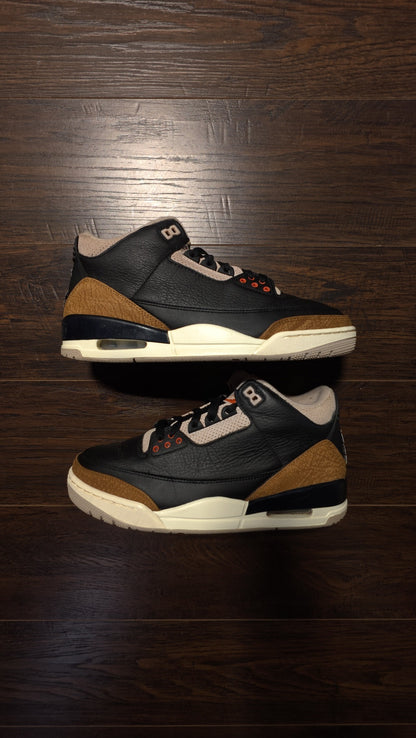 Jordan 3 Retro Desert Elephant [USED] - 9 M