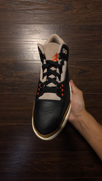 Jordan 3 Retro Desert Elephant [USED] - 9 M