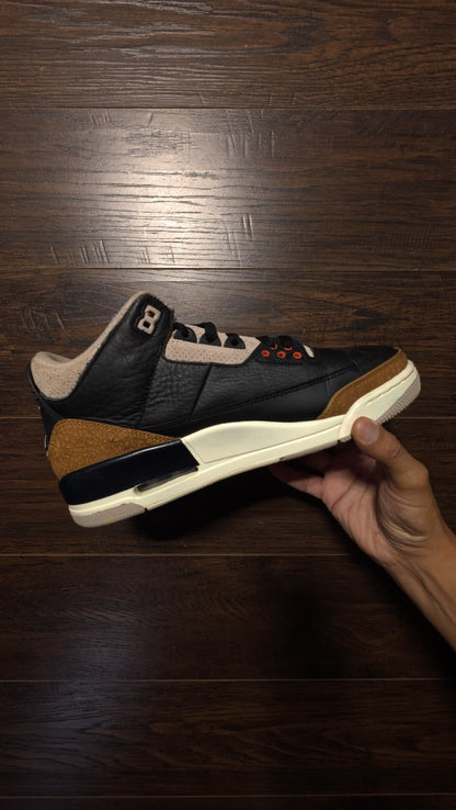 Jordan 3 Retro Desert Elephant [USED] - 9 M