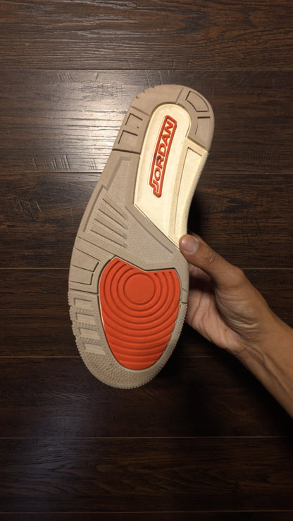 Jordan 3 Retro Desert Elephant [USED] - 9 M