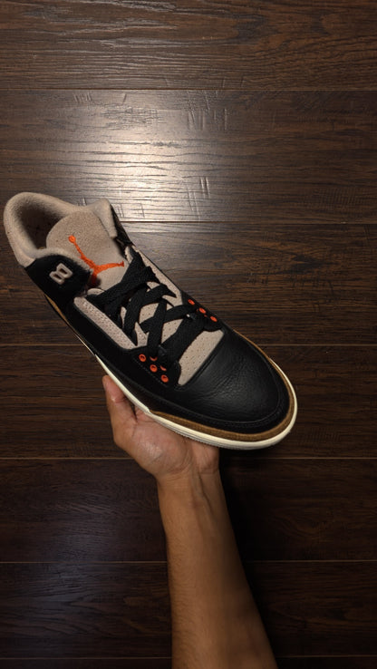 Jordan 3 Retro Desert Elephant [USED] - 9 M