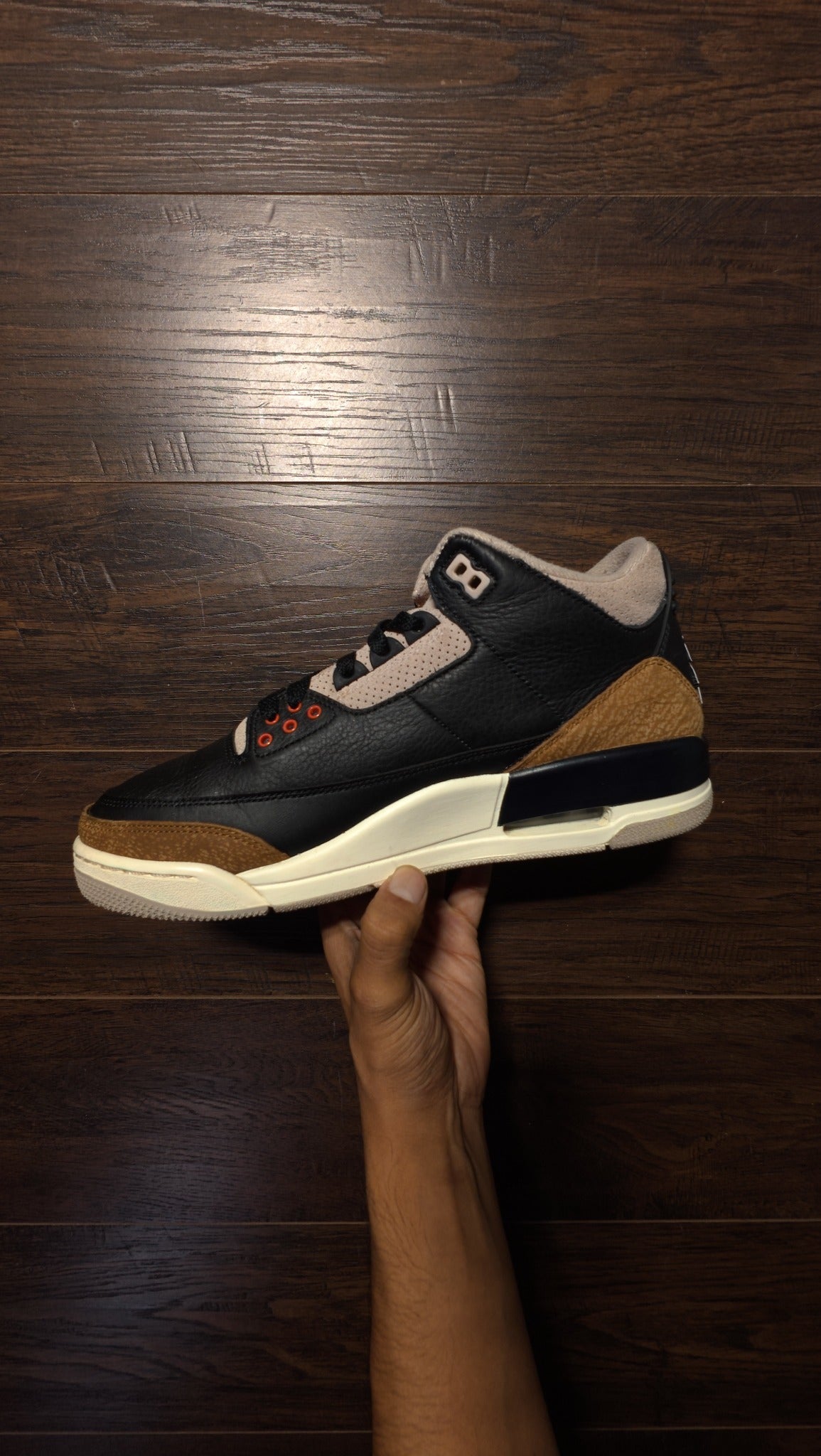 Jordan 3 Retro Desert Elephant [USED] - 9 M