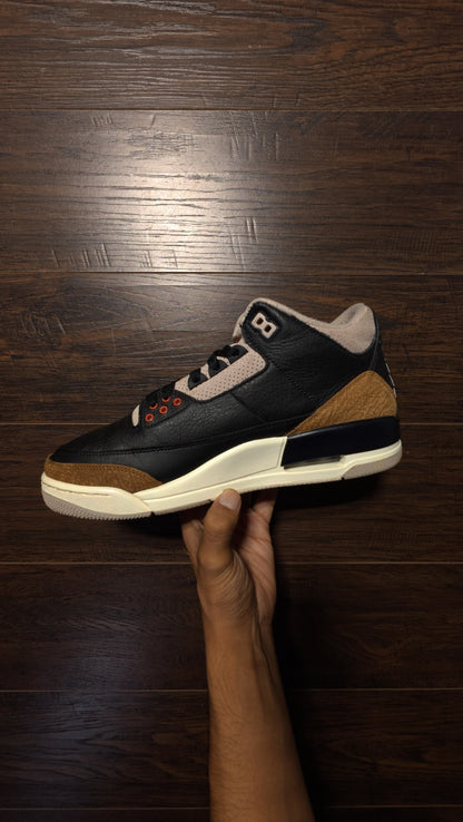 Jordan 3 Retro Desert Elephant [USED] - 9 M