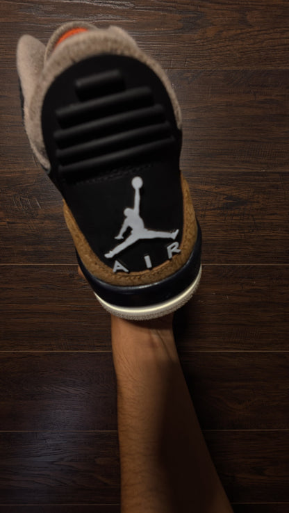 Jordan 3 Retro Desert Elephant [USED] - 9 M