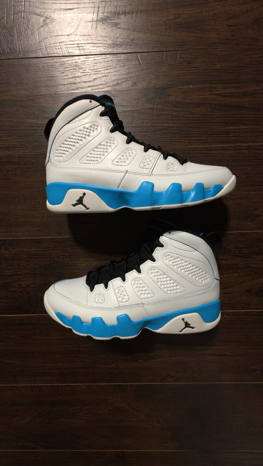 Jordan 9 Retro Powder Blue (2024) [NEW] - 9M