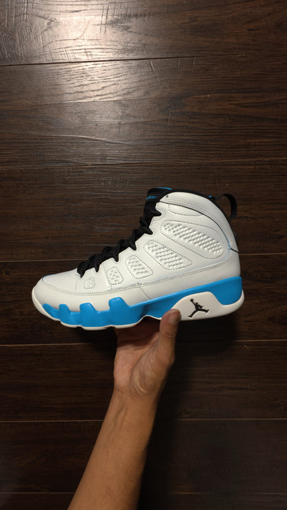 Jordan 9 Retro Powder Blue (2024) [NEW] - 9M