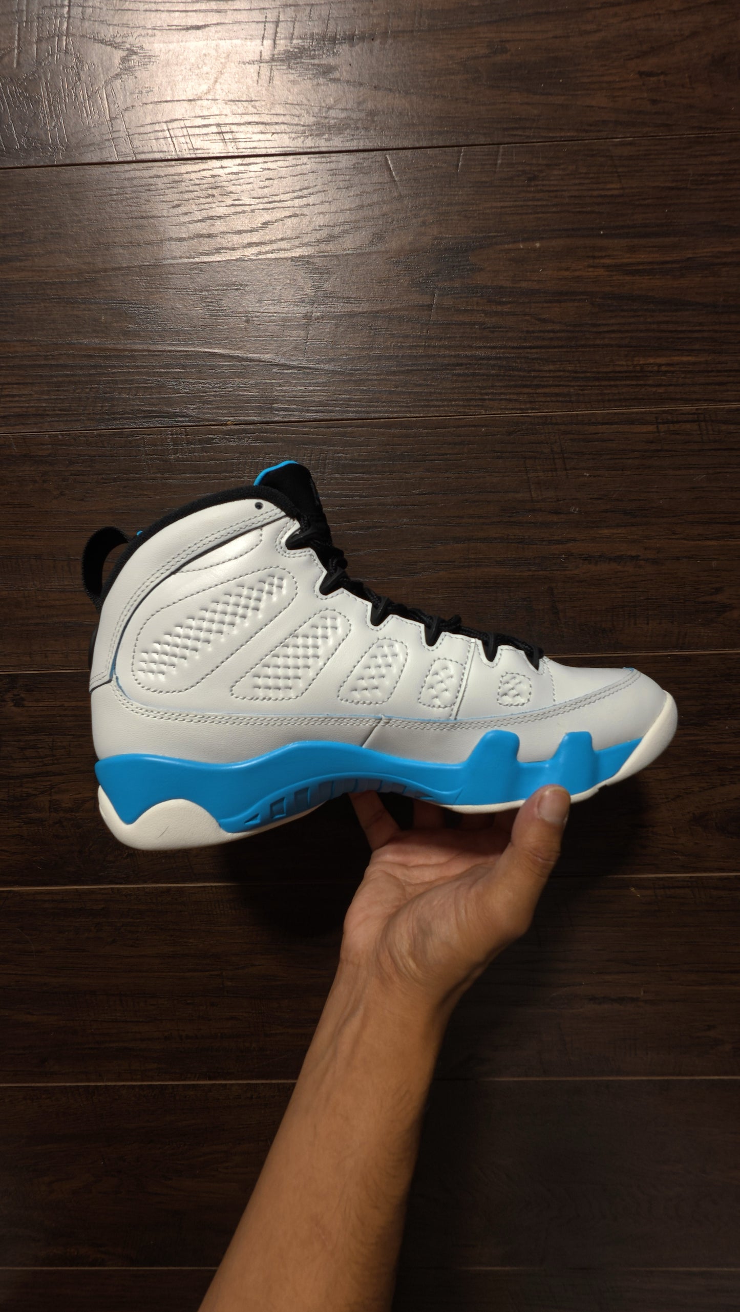 Jordan 9 Retro Powder Blue (2024) [NEW] - 9M