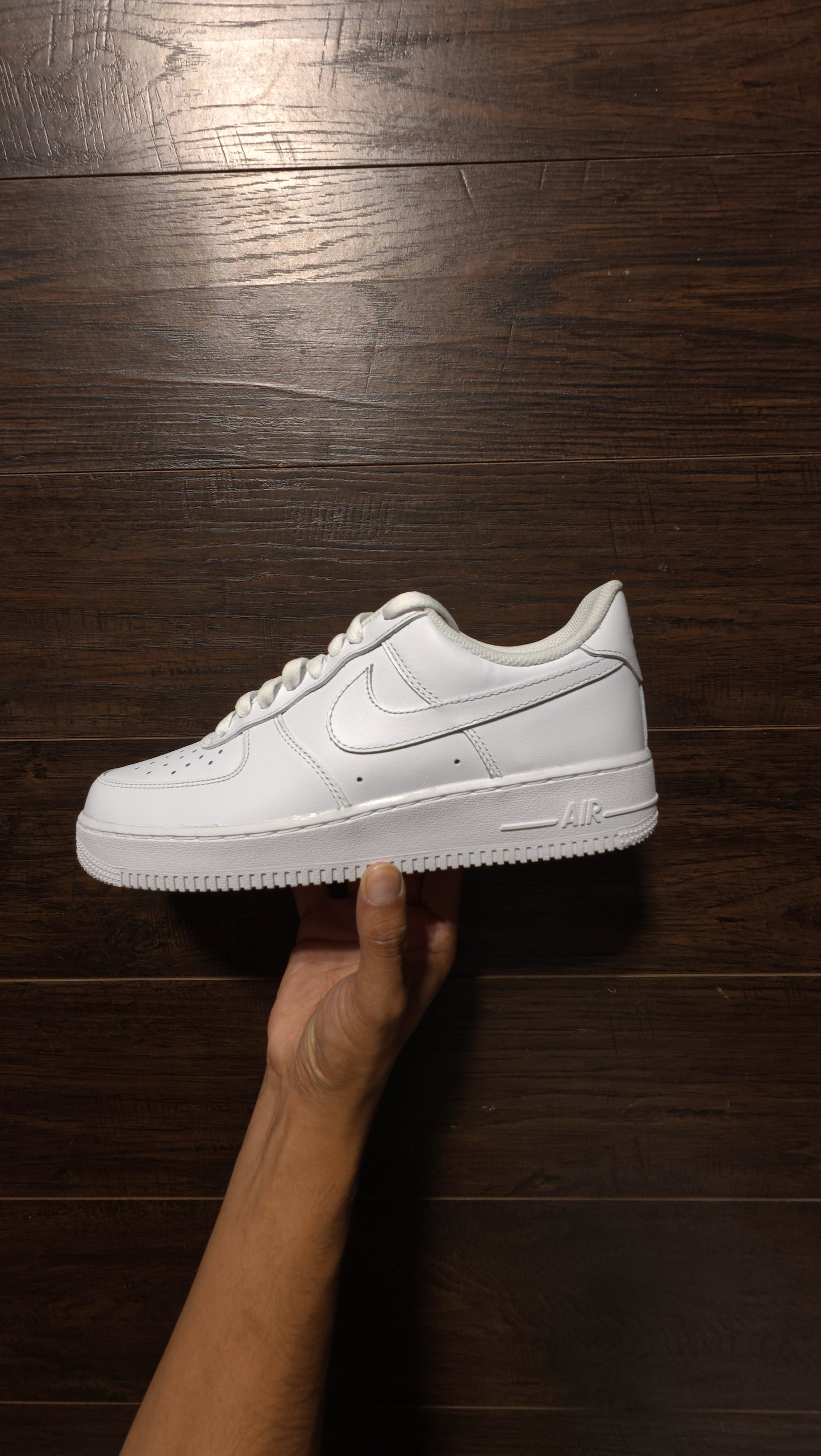 Nike Air Force 1 Low '07 White [NEW] - 9M/10M/10.5M