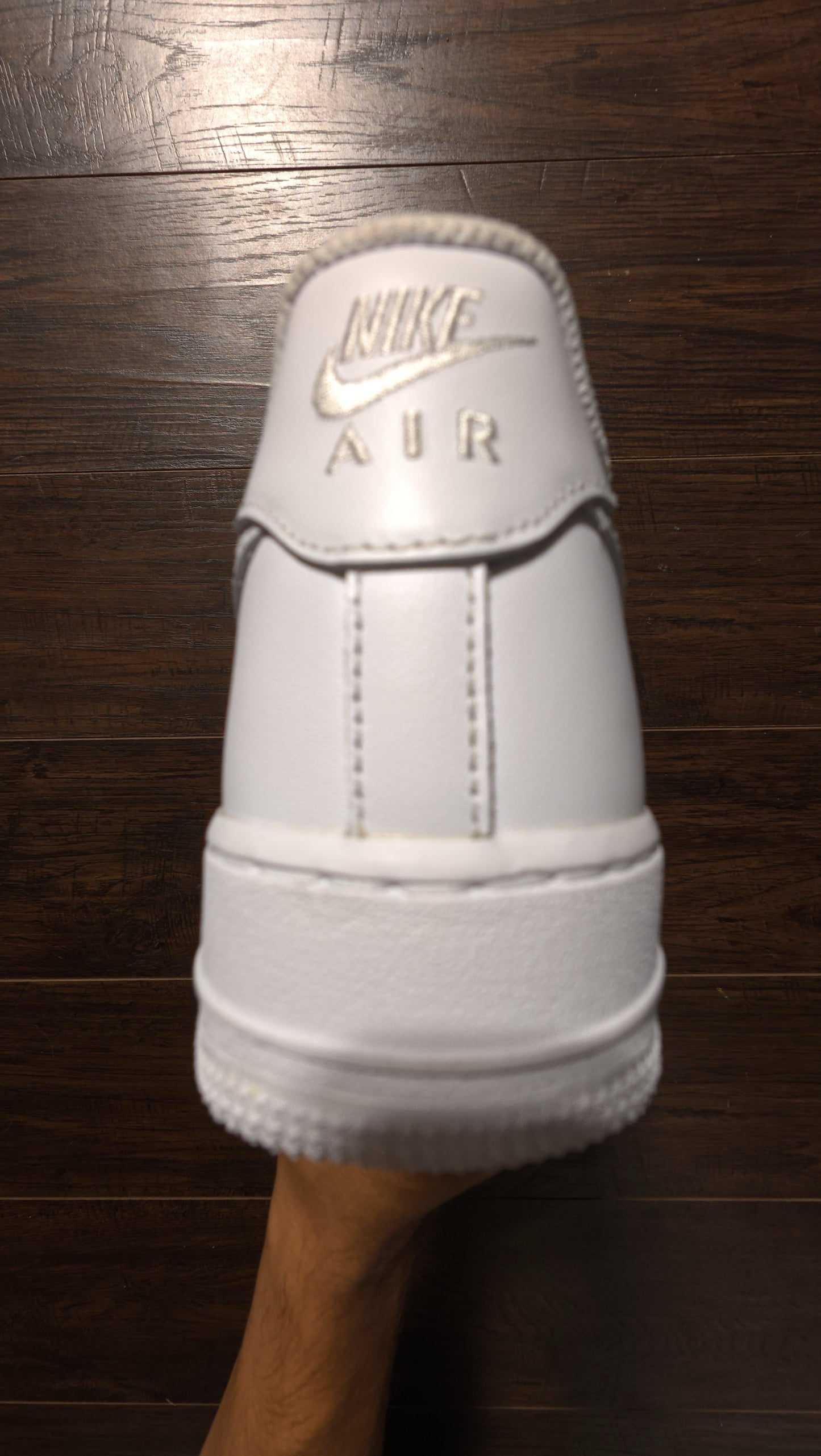 Nike Air Force 1 Low '07 White [NEW] - 9M/10M/10.5M
