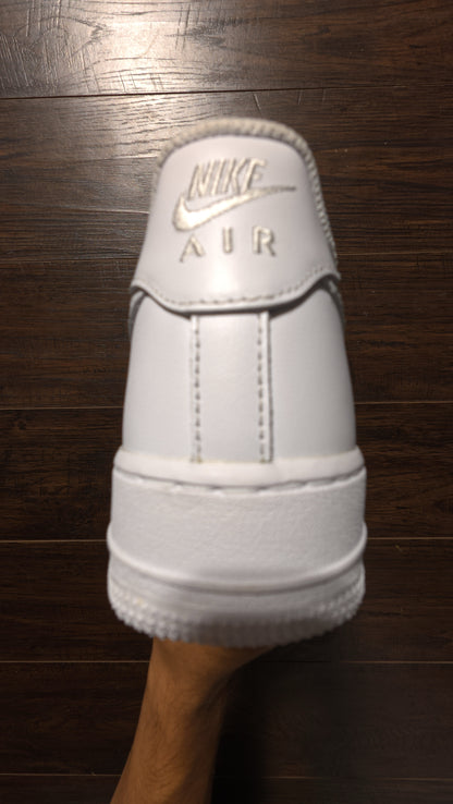 Nike Air Force 1 Low '07 White [NEW] - 9M/10M/10.5M