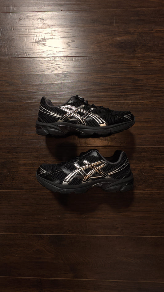 ASICS Gel-1130 Black Pure Silver [NEW] - 9.5M/10M