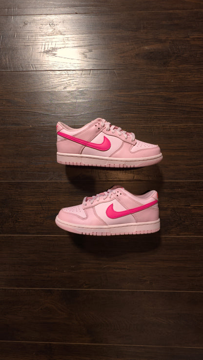 Nike Dunk Low Triple Pink (GS) [NEW] -  5Y