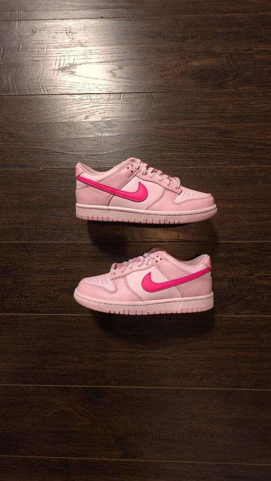 Nike Dunk Low Triple Pink (GS) [NEW] -  5Y