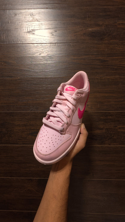 Nike Dunk Low Triple Pink (GS) [NEW] -  5Y