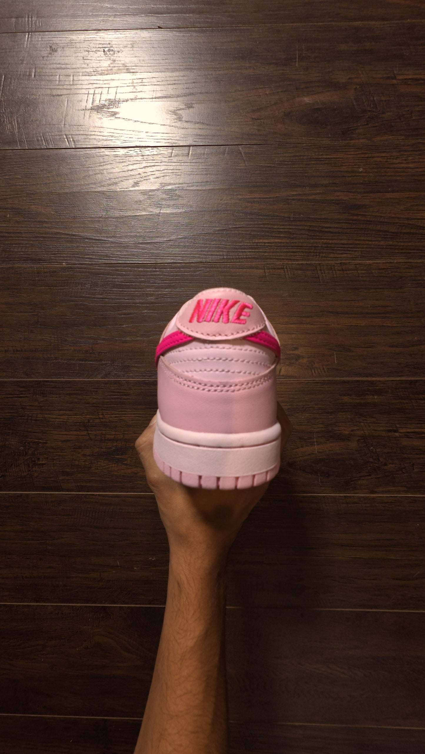 Nike Dunk Low Triple Pink (GS) [NEW] -  5Y