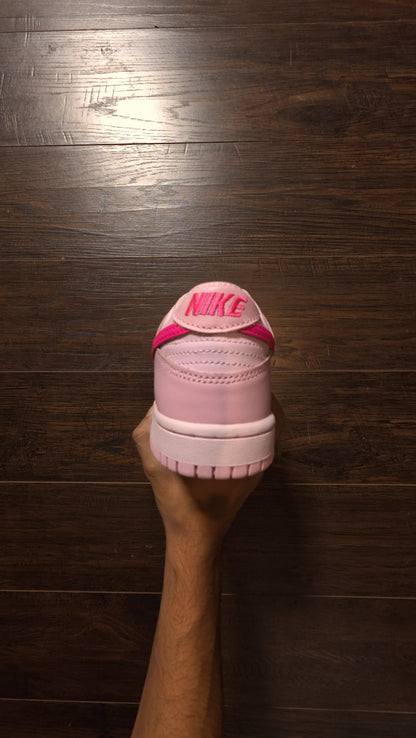Nike Dunk Low Triple Pink (GS) [NEW] -  5Y