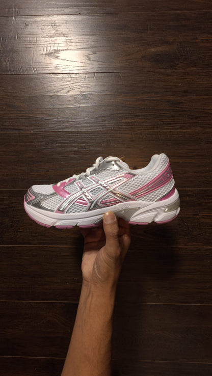 ASICS Gel-1130 White Pure Silver Pink (Women's) [NEW] - 7Y/8.5W