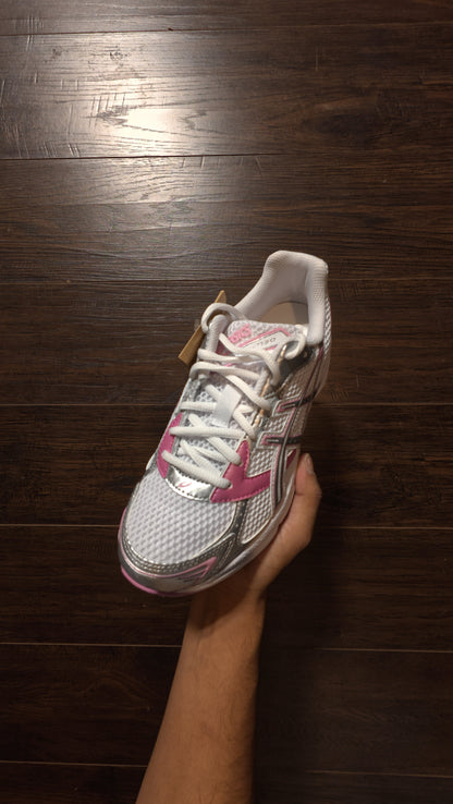 ASICS Gel-1130 White Pure Silver Pink (Women's) [NEW] - 7Y/8.5W