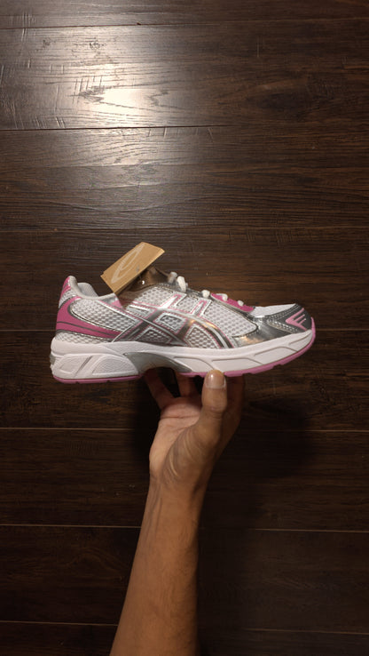 ASICS Gel-1130 White Pure Silver Pink (Women's) [NEW] - 7Y/8.5W