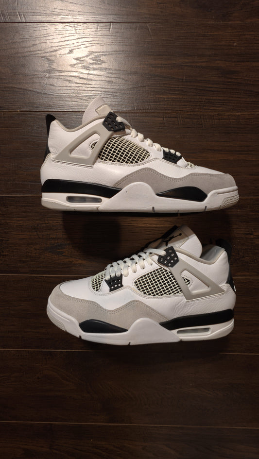 Jordan 4 Retro Military Black [USED] - 12 M