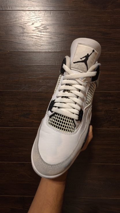Jordan 4 Retro Military Black [USED] - 12 M