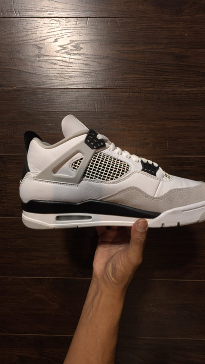 Jordan 4 Retro Military Black [USED] - 12 M
