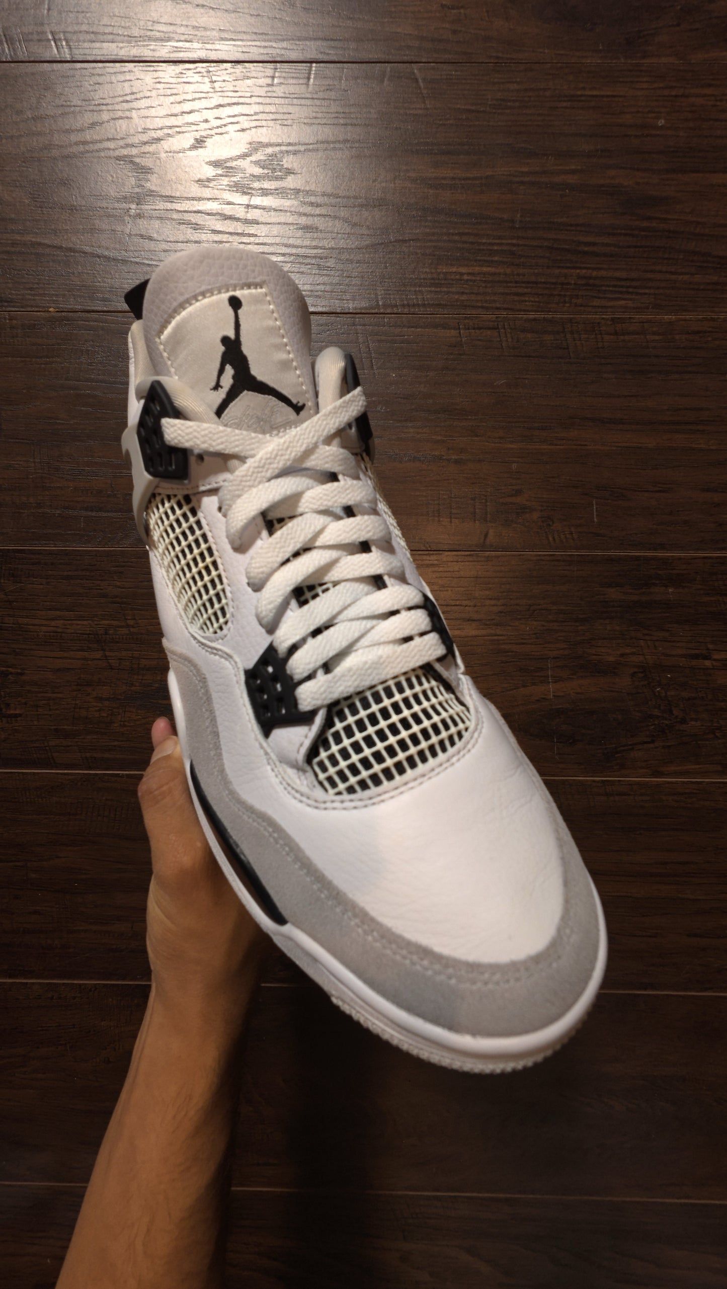 Jordan 4 Retro Military Black [USED] - 12 M