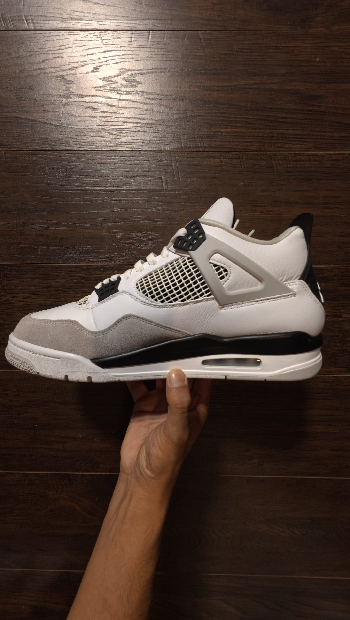 Jordan 4 Retro Military Black [USED] - 12 M