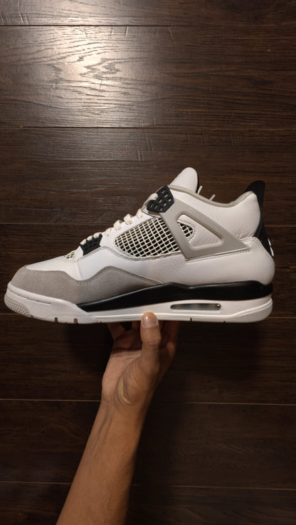 Jordan 4 Retro Military Black [USED] - 12 M