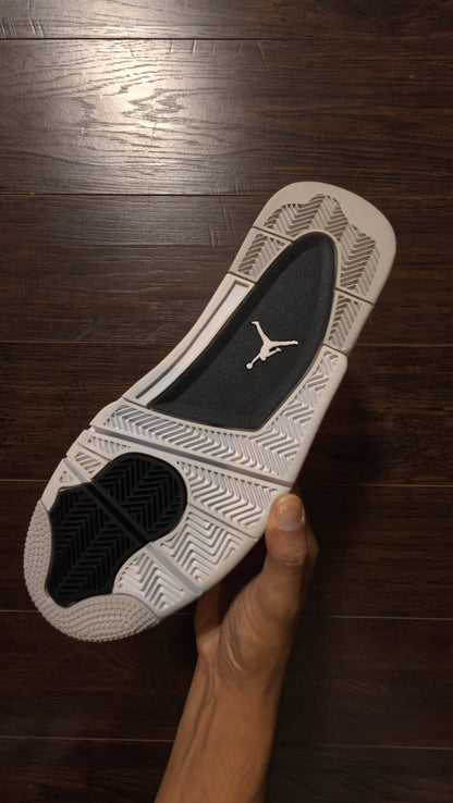 Jordan 4 Retro Military Black [USED] - 12 M