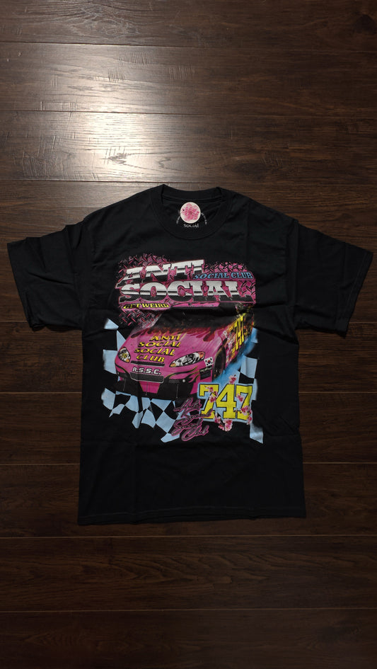 Anti Social Social Club Speechless Tee Black [NEW] - M